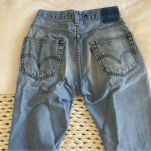 Vintage Reworked Levi’s